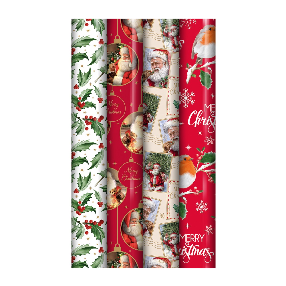 GIFTWRAP XMAS 7M TRAD CDU (X-34280-GWC)